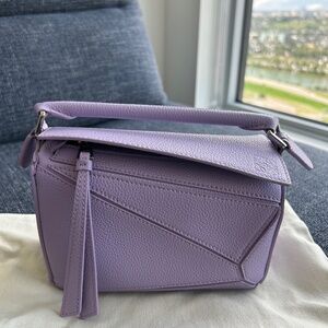 Mini Leowe puzzle bag (lilac)